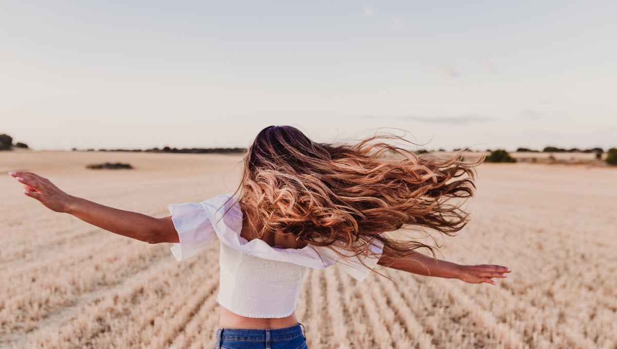 DIY Dry Hair Mask