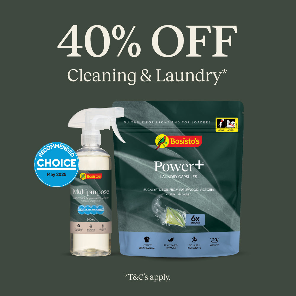 Cleaning & Laundry