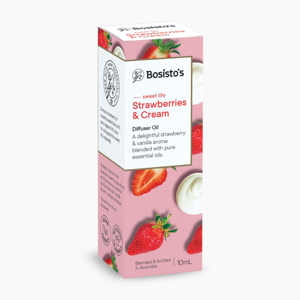 Strawberries & Cream Diffuser Oil 10mL