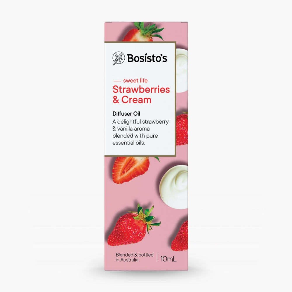 Strawberries & Cream Diffuser Oil 10mL