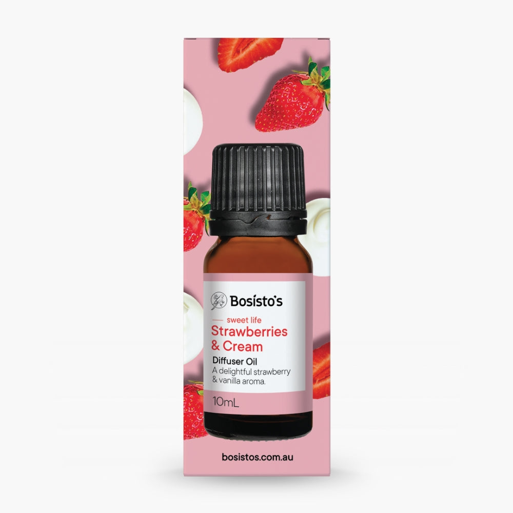 Strawberries & Cream Diffuser Oil 10mL