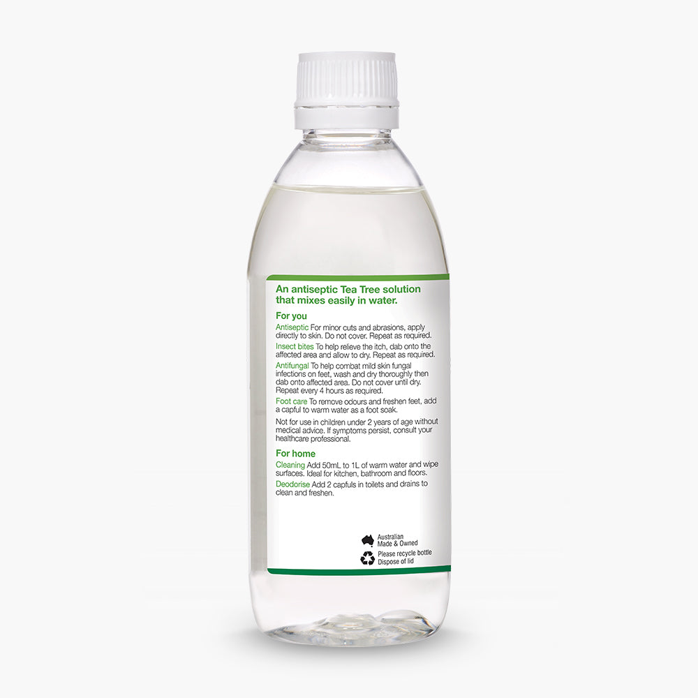 Tea Tree Solution 250mL