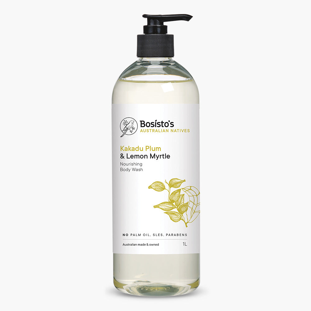 Kakadu Plum & Lemon Myrtle Nourishing Body Wash 1L