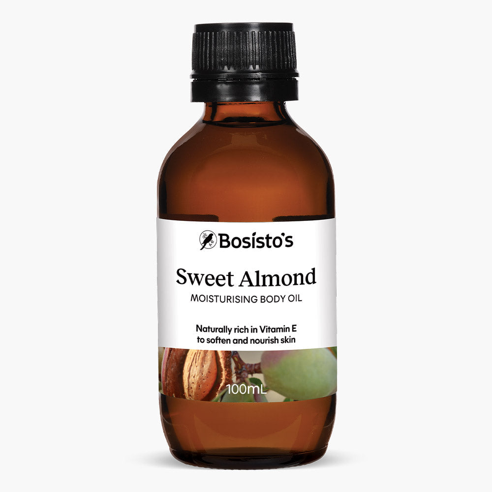 Sweet Almond Moisturising Body Oil 100mL