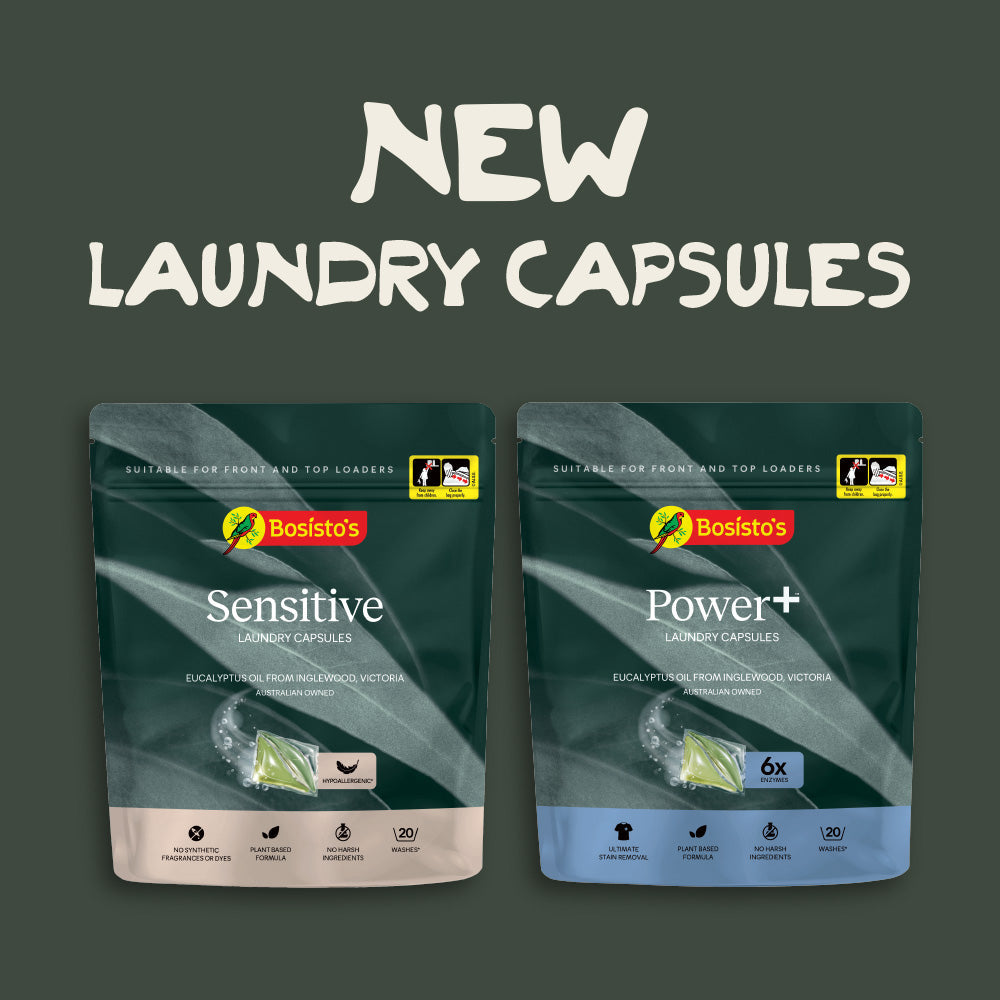 NEW Laundry Capsules